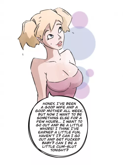 Does your wife ask permission? [original content]