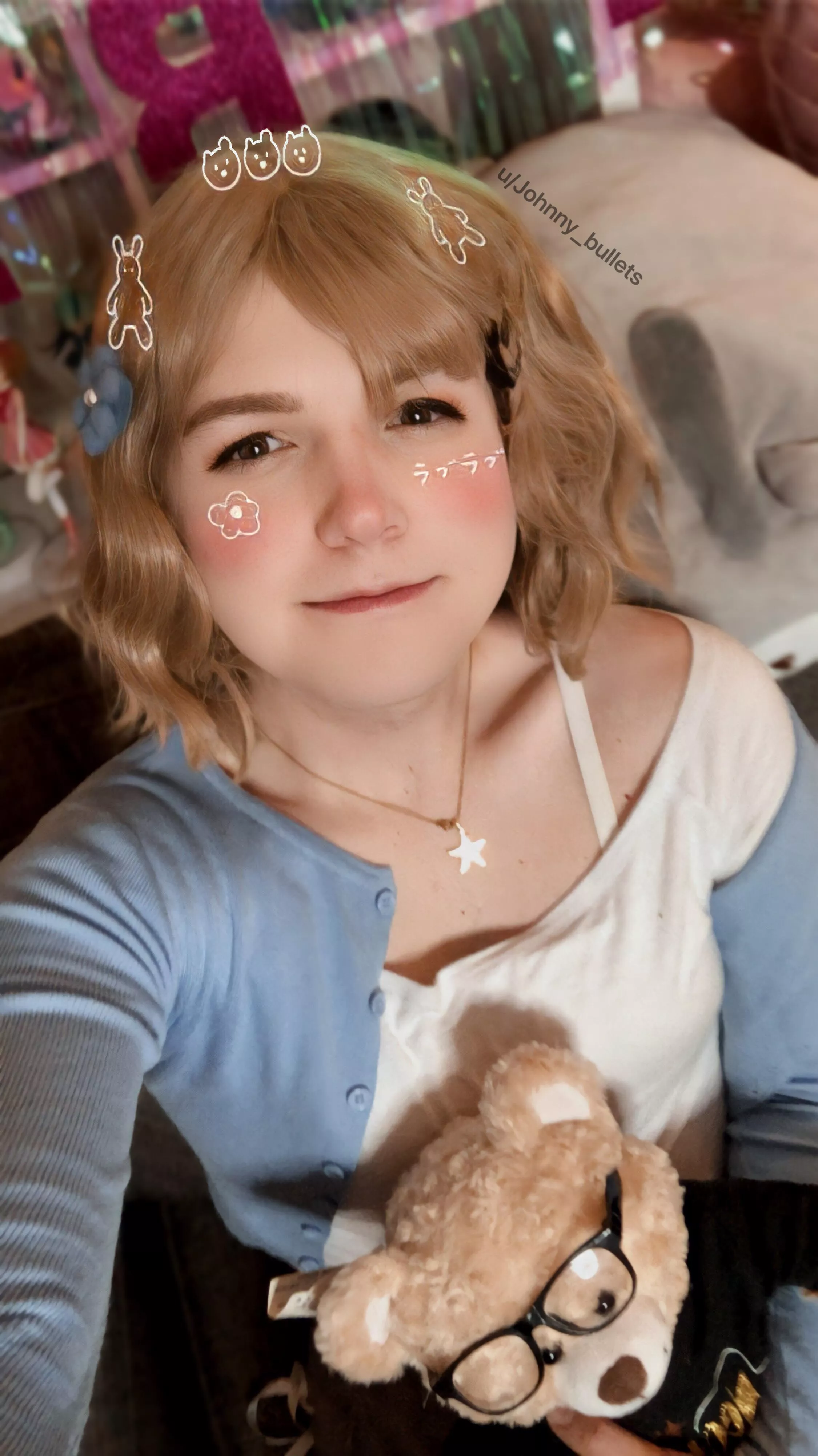 Dogs in movies often need their tails CGI after shooting during serious moments since they can’t stop wagging them. Goodnight