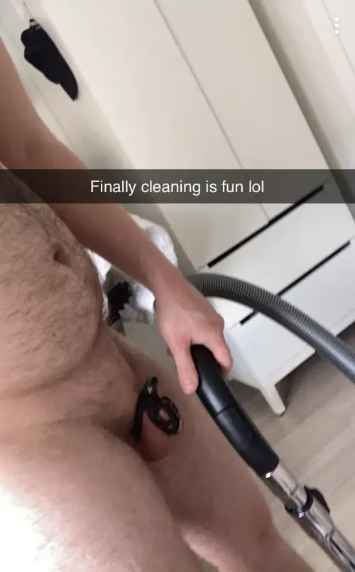 Doing some spring cleaning