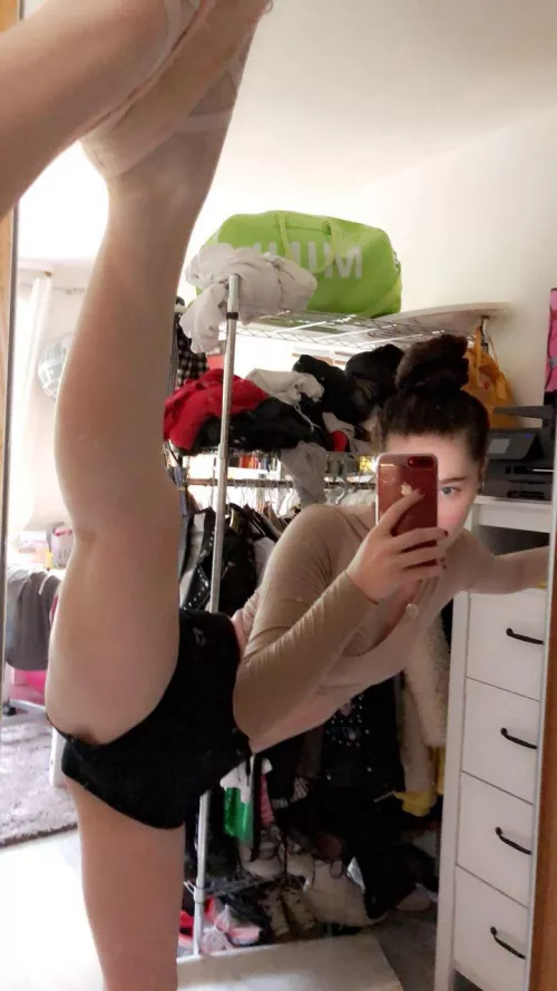 Doing the splits IRTR