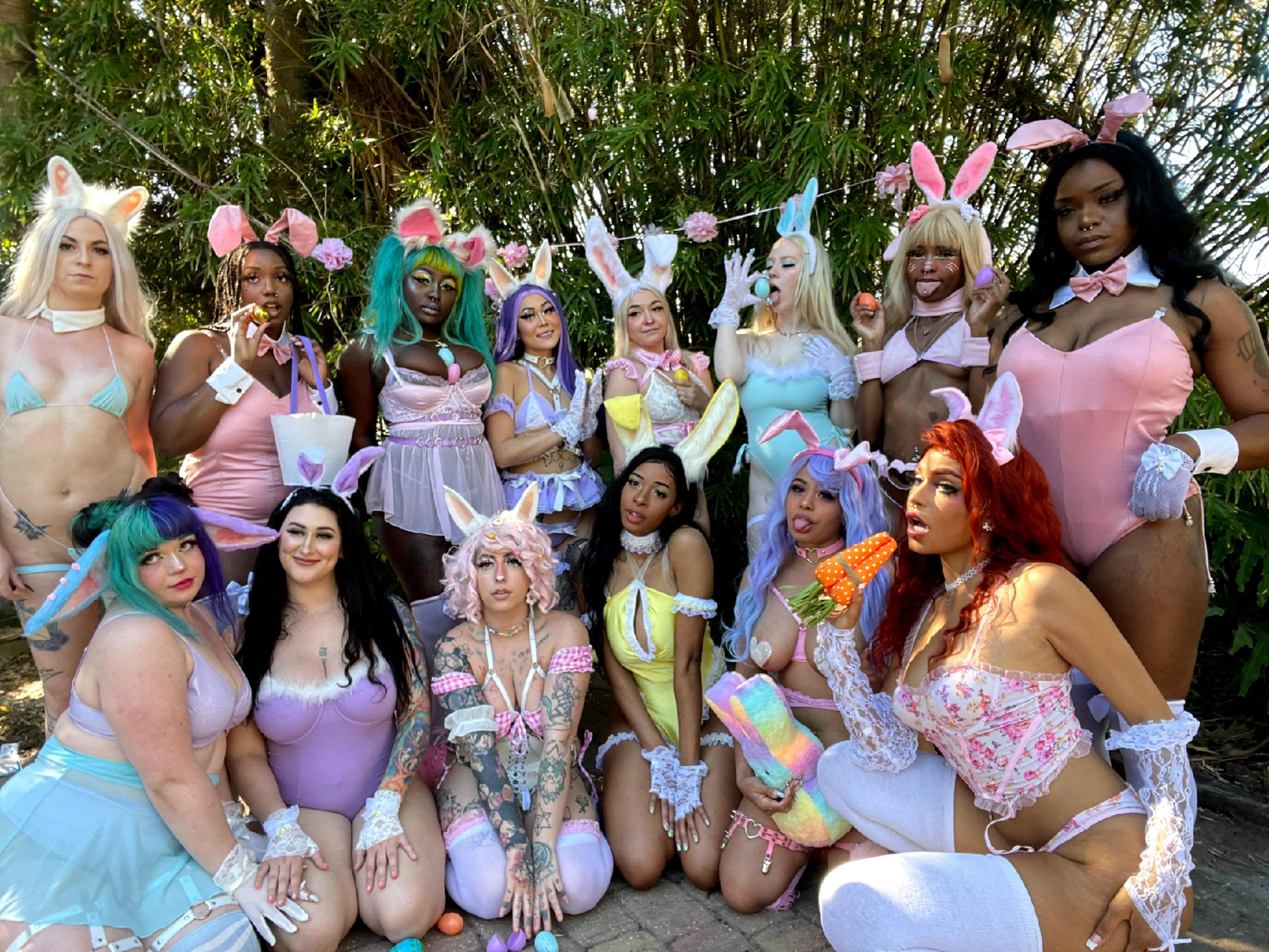 DollHouse Bunny Girls! 🐰🐰