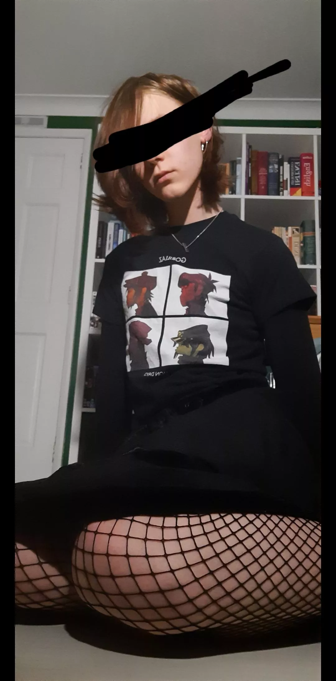 don't check the compartment under the sink, beware