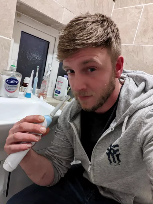 don't forget to brush your teeth π