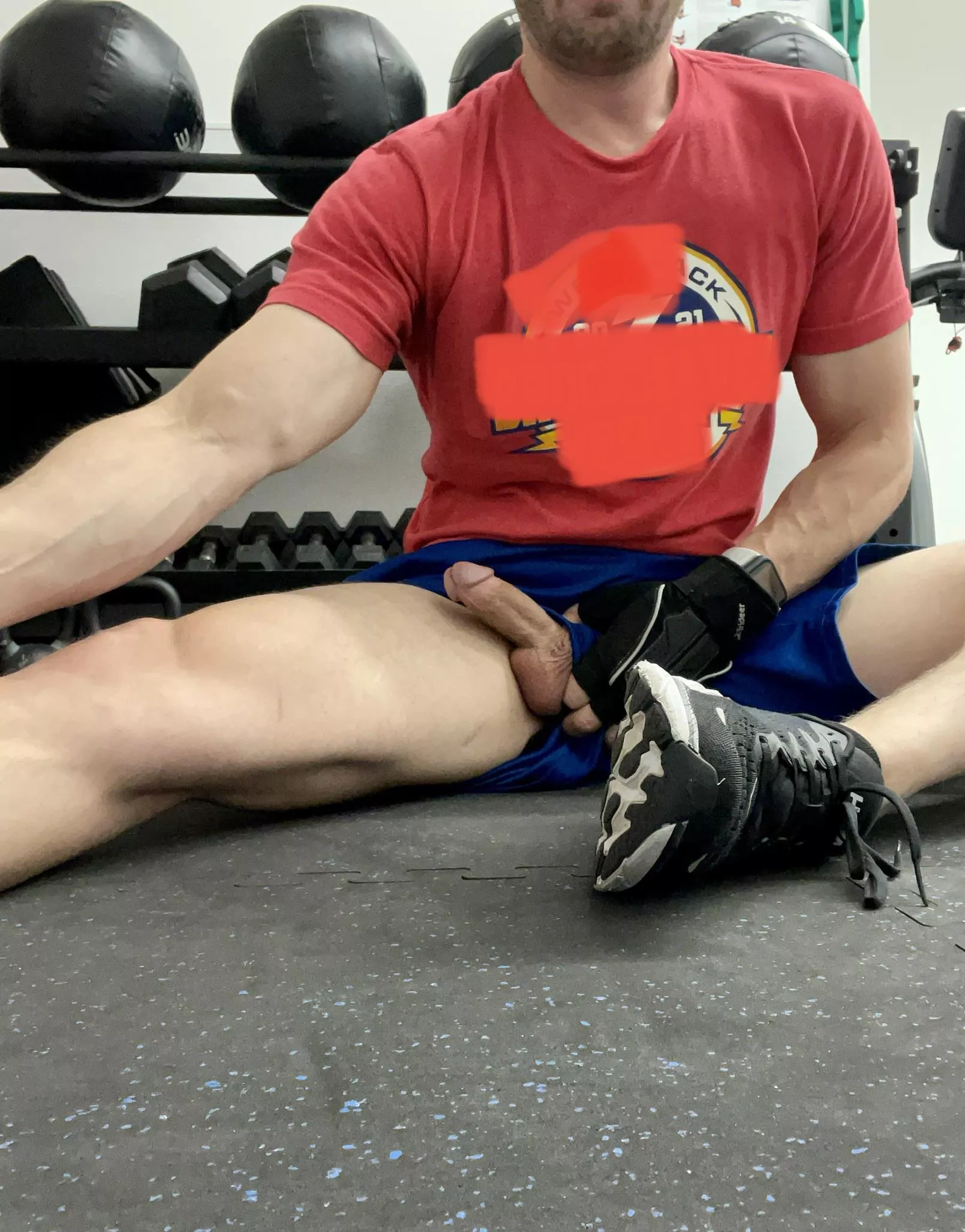 Don’t forget to stretch.