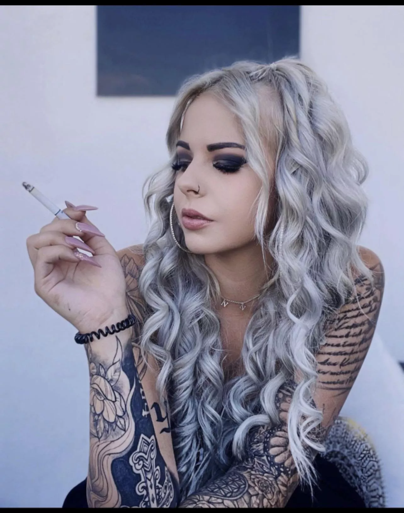 Don’t know her name, but I wish I did