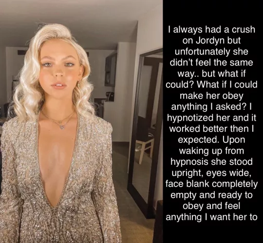 Don’t know if this kinda thing is allowed here but I’d love it if anyone could play her and continue this