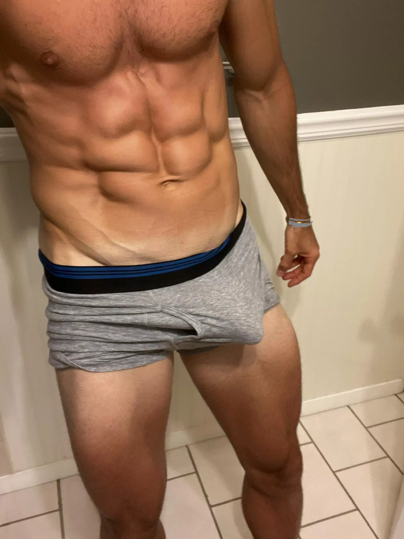 Don’t let it hit you when you’re dropping those