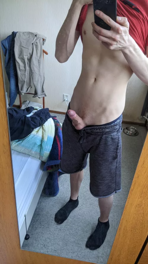 Don't look my pants slipped off 😣🥺