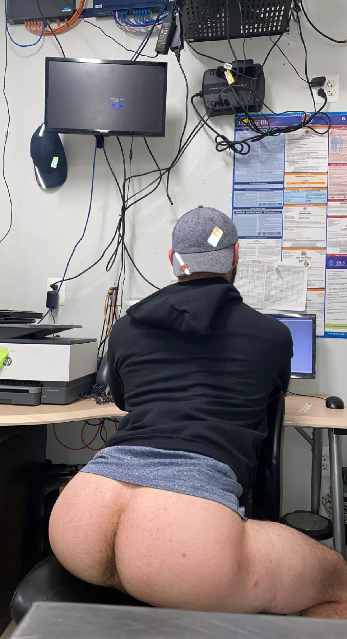 Don’t mind me 😏