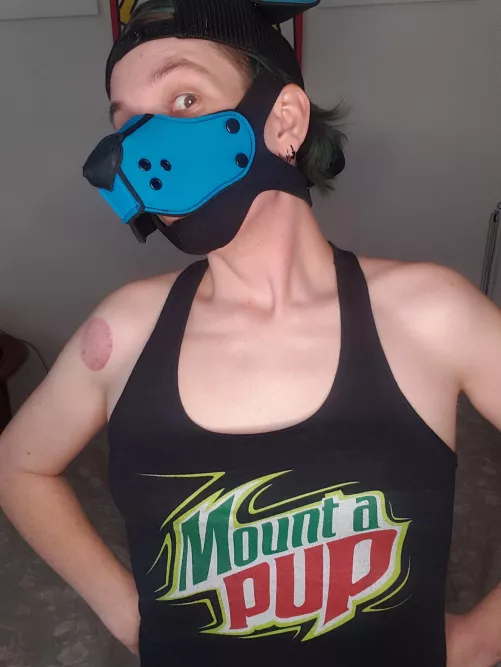 Don't mind me, just being silly in my new shirt. Dog bless redbubble