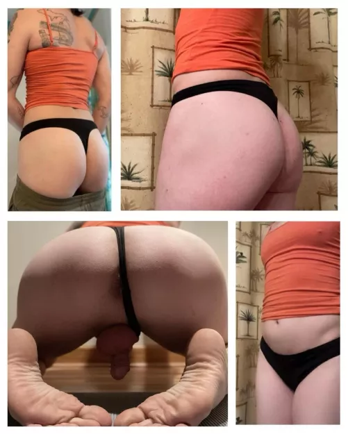 Don’t mind that hangin there, just slide my undies off me