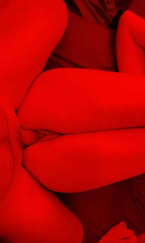 Don't my ankles look good around my neck 😉 [M][F] 24