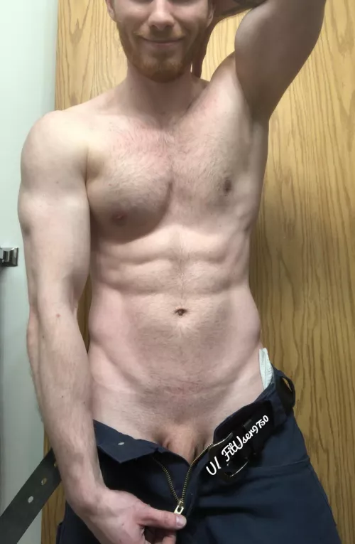 Don’t need pants anymore