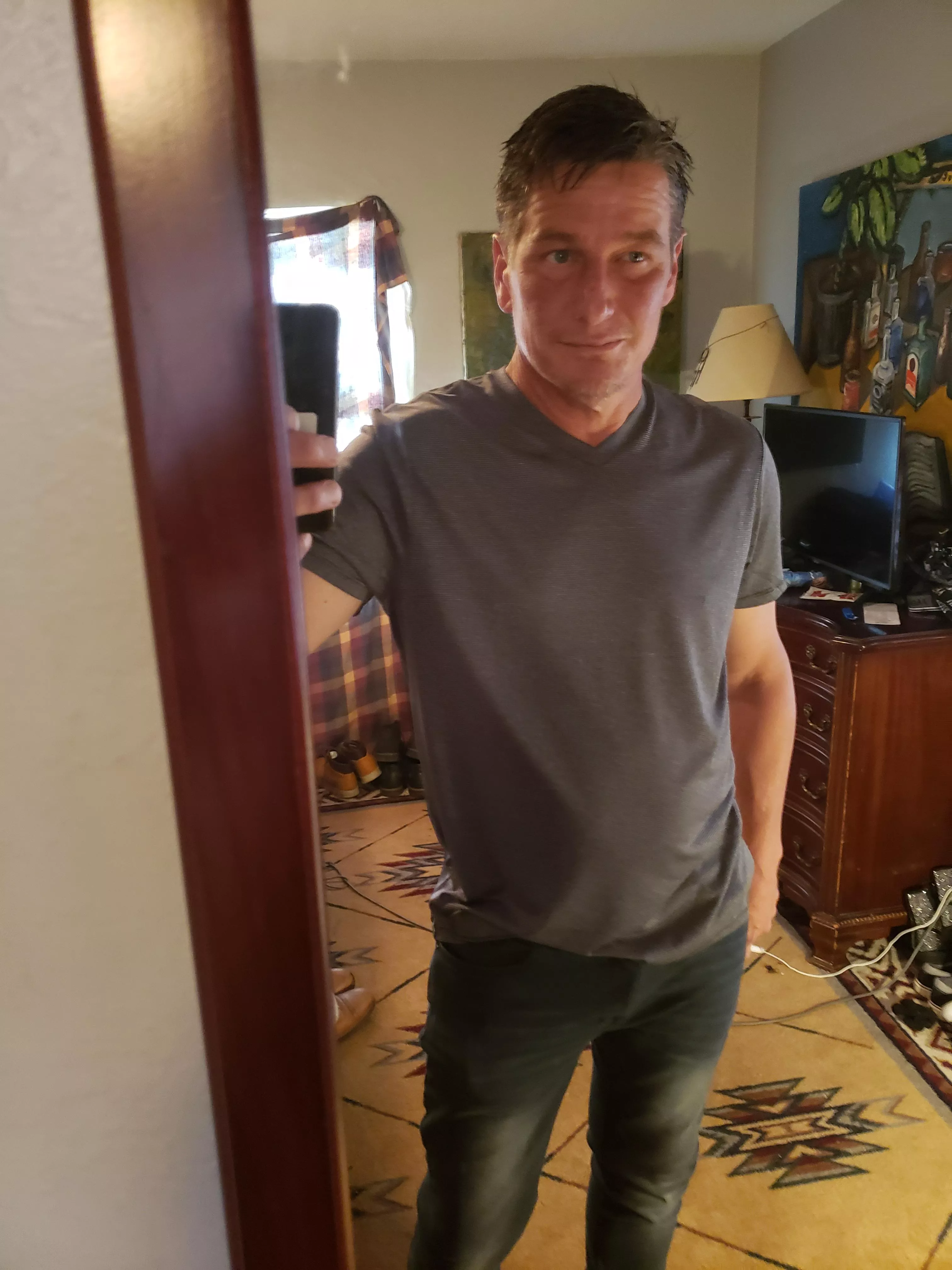 Dont often take good selfies. guess my age lol Dont often take good selfies. guess my age lol