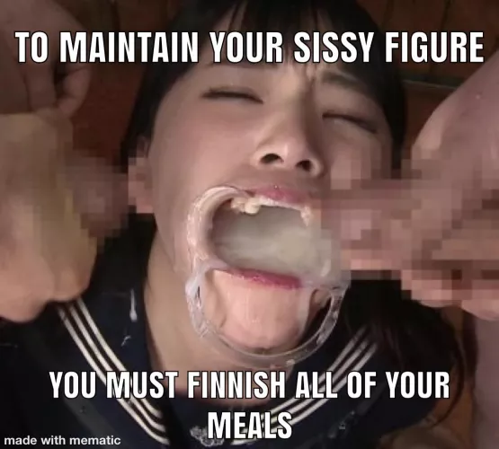 Don’t spill it sweetheart