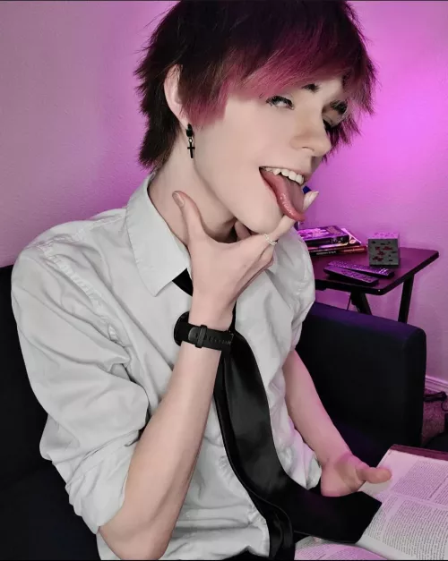 Don't worry, I bite 💋