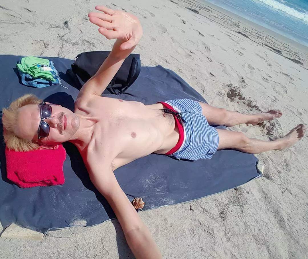 Don't yet have a beach bod, but work'n on it. Don't yet have a beach bod, but work'n on it.