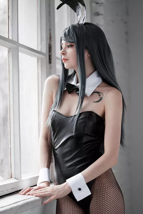 Don’t you dream about bunny girl senpai? Cosplay by me