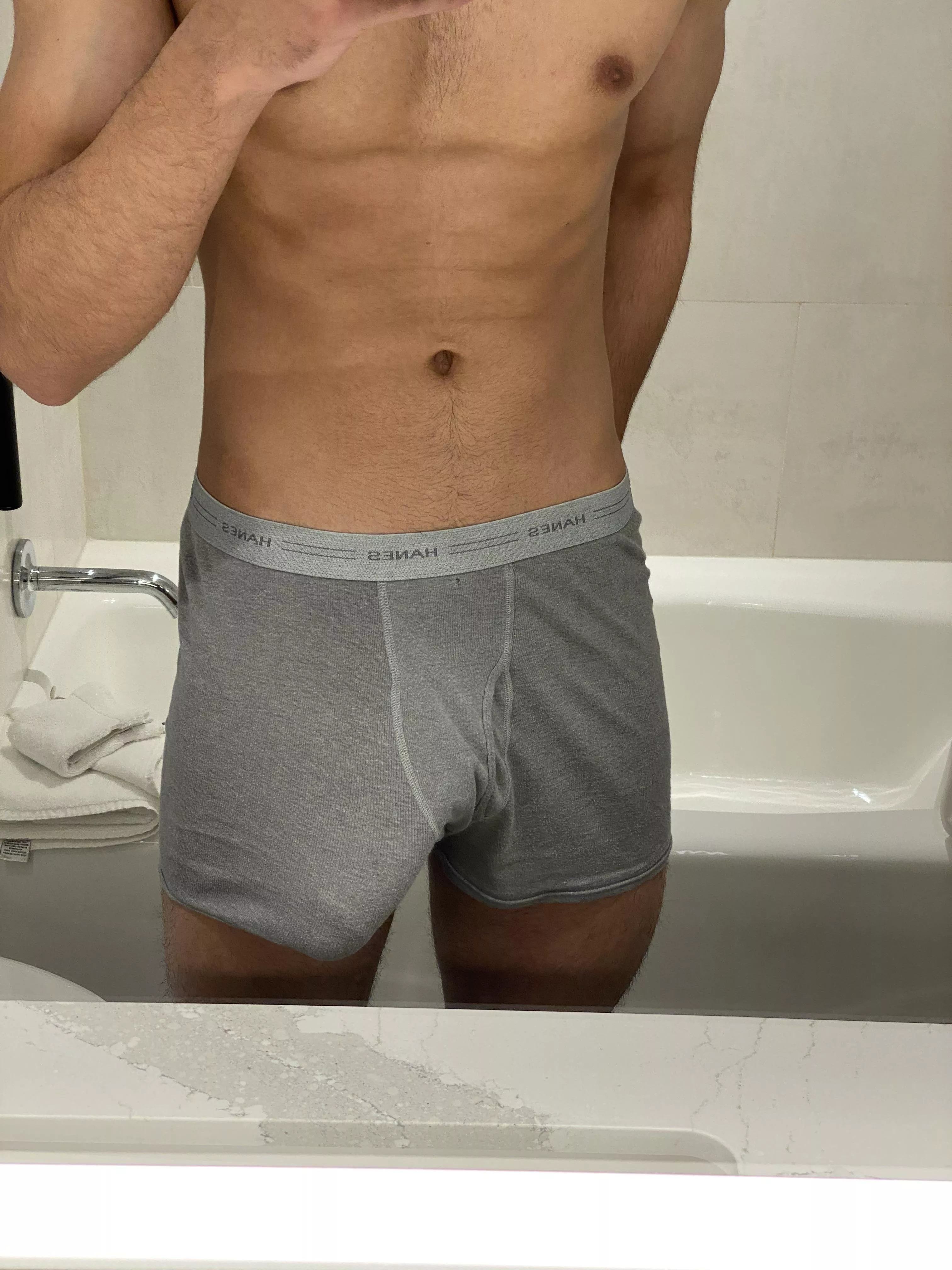 Don’t you love when the head is clearly visible