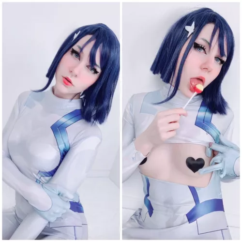 Don't you wish that lollipop was yours? Ichigo from Darling in the franxx by x_nori_ [Self]
