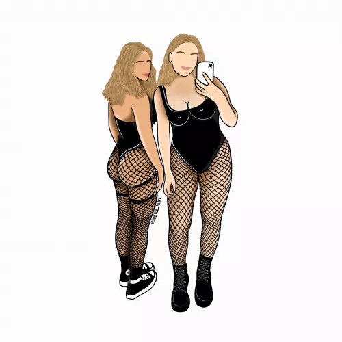 double trouble 👯♀️ / by me