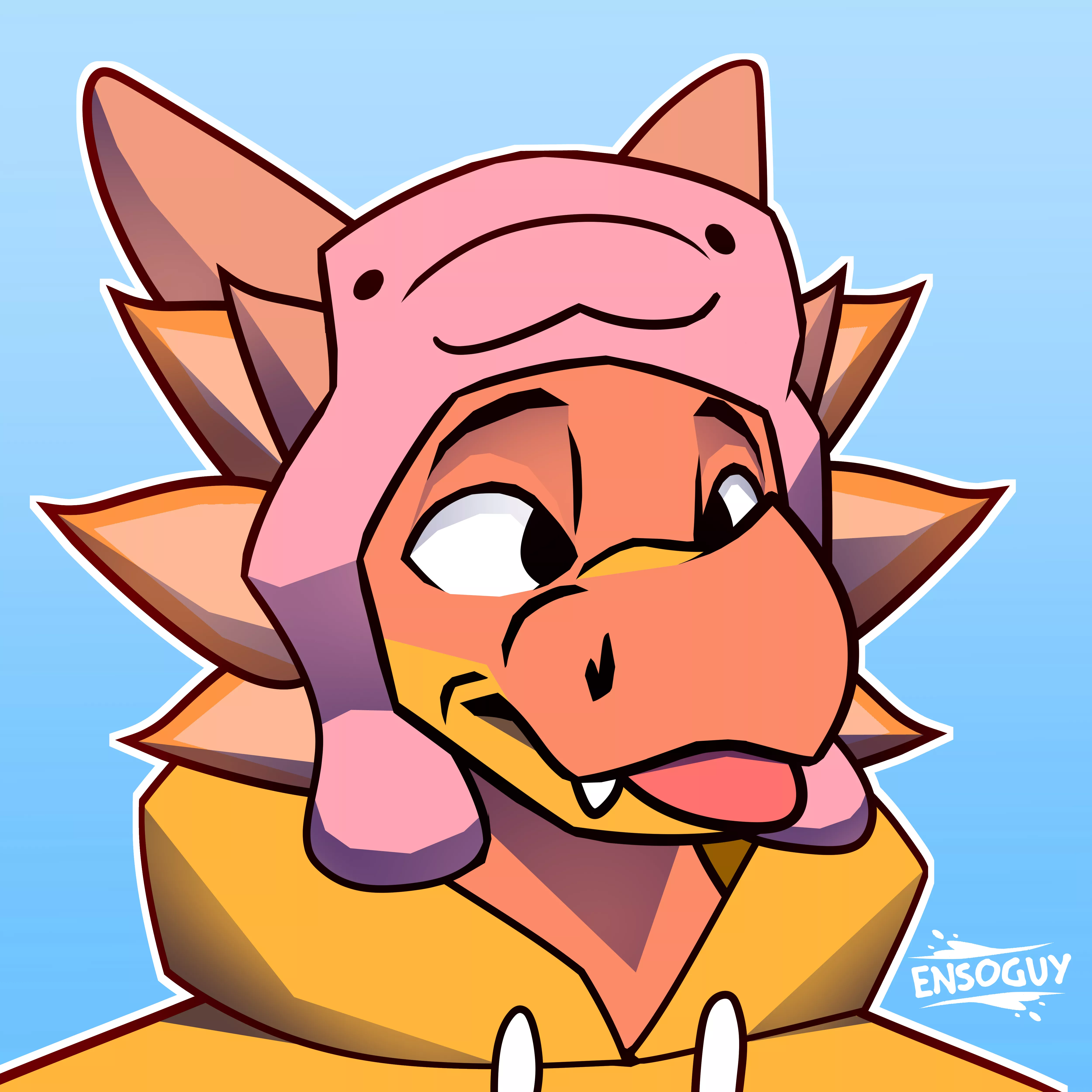 Dragon (Artist is @Ensoguy)