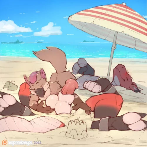 Dragons and Sandcastles (imgonnaloveyou)