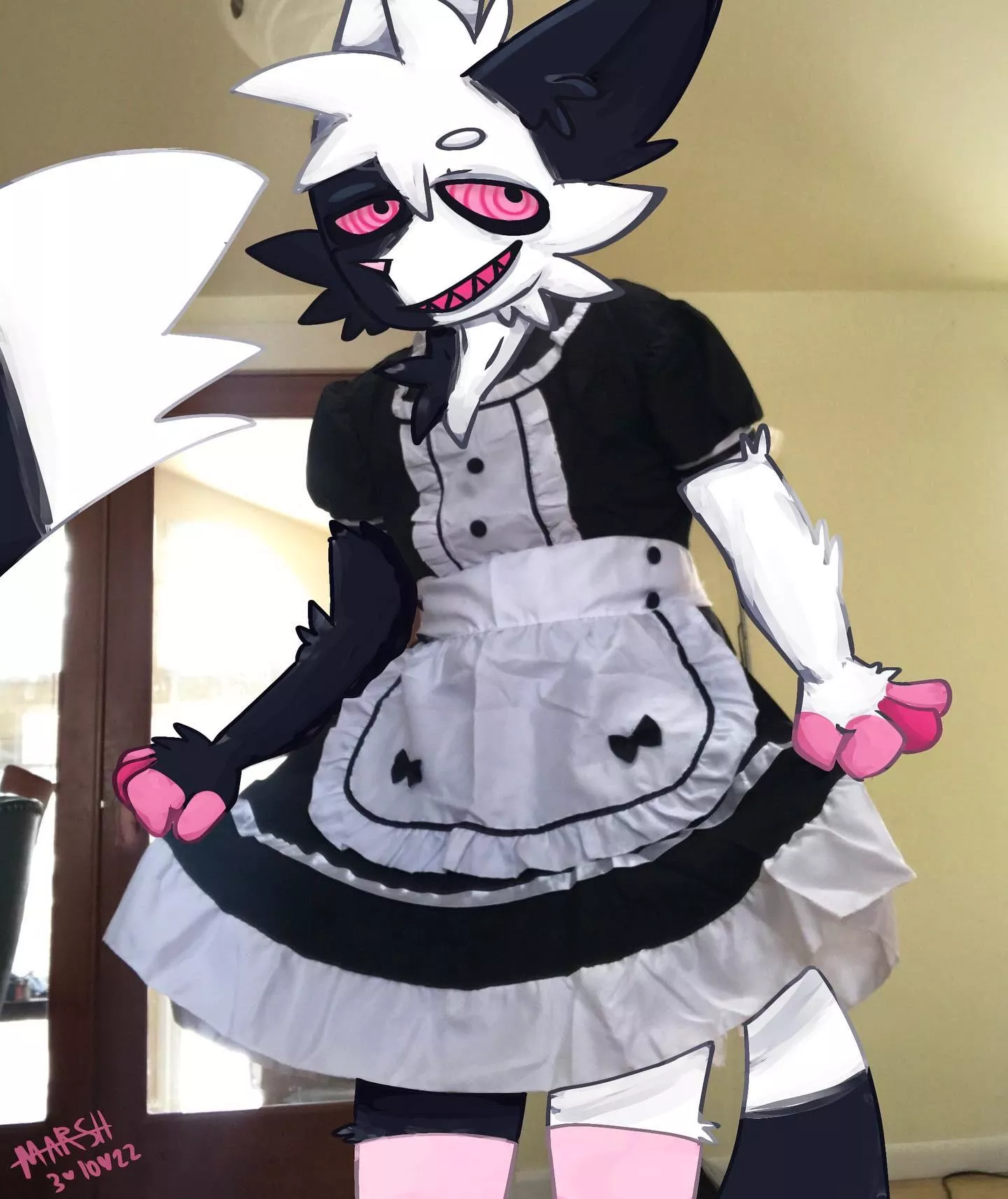 Draw over of a photo I took (art by me)