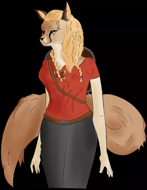 Drawing of Zephrael!