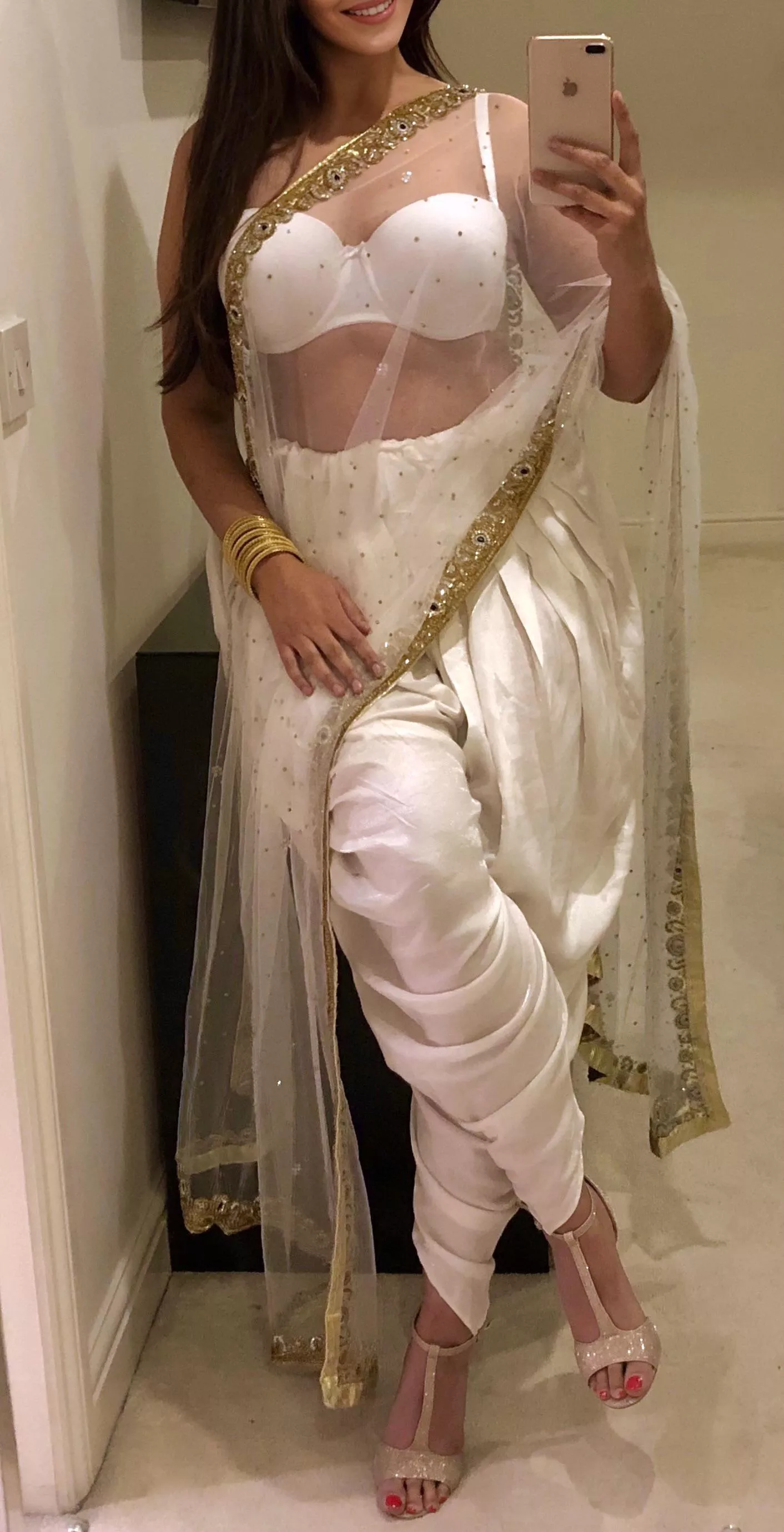Dressed in all white like an Indian Goddess 🤍 British Punjabi Indian Dressed in all white like an Indian Goddess 🤍 British Punjabi Indian