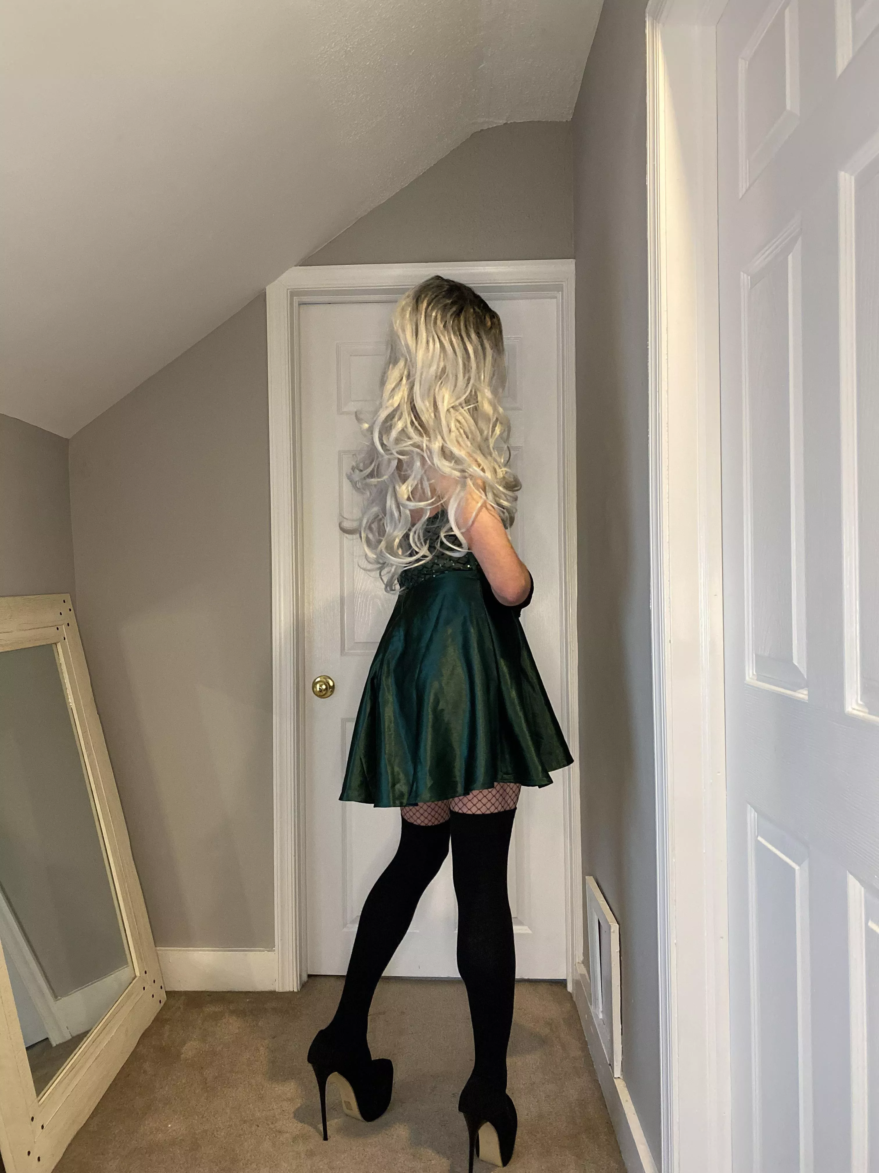 Dresses are fun too!