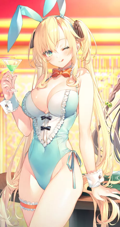 Drinks Service Bunny