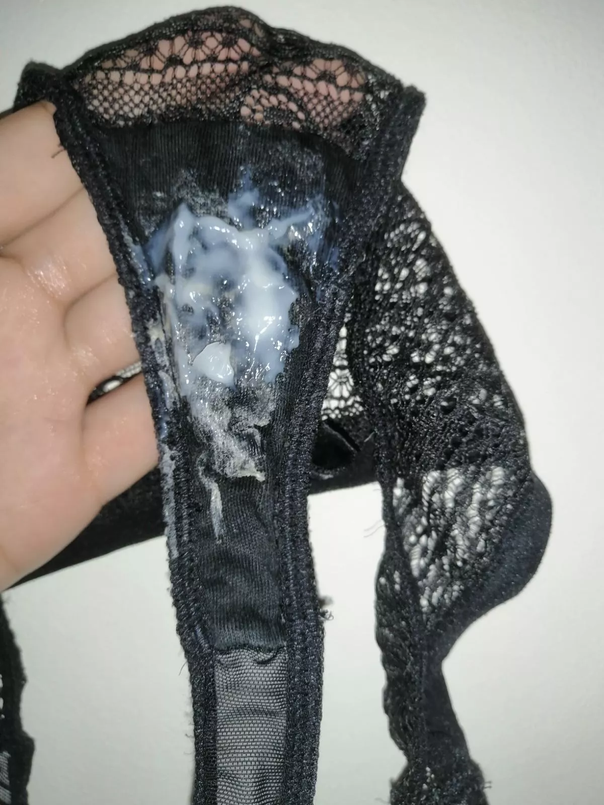 During ovulation period after 2 days wear