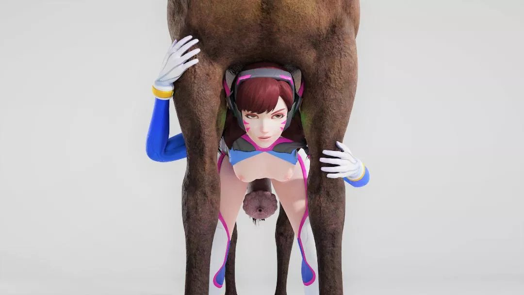 D Va Waiting In Anticipation Wearabletraps Nudes By Wearabletraps