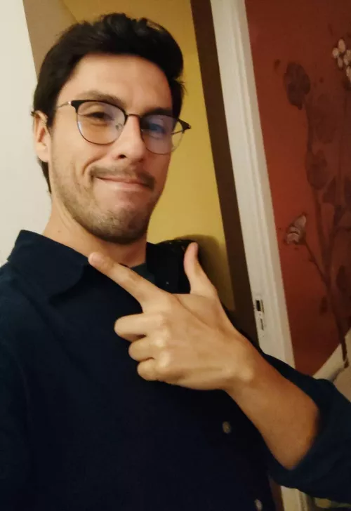 each day I look more and more like my father and I have no problem with that!