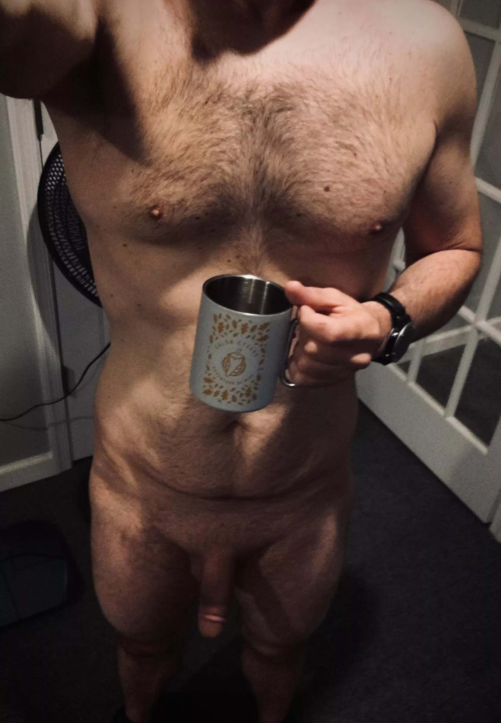 Early morning is my favorite time of day.