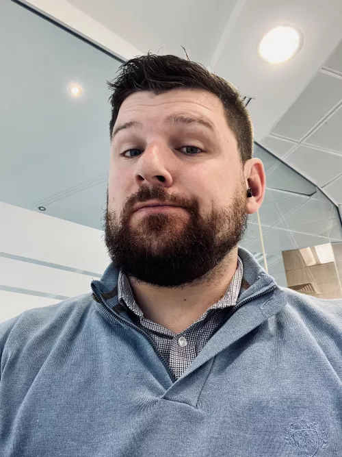 Early start to the day selfie