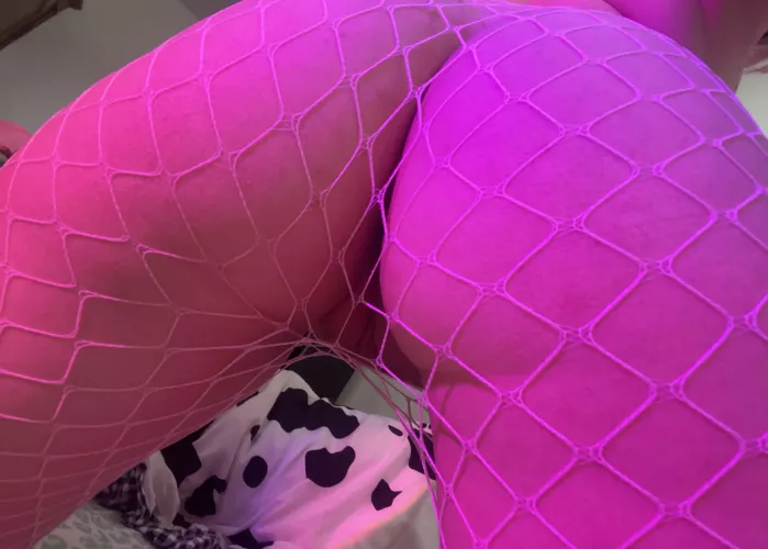 eat it from the back?