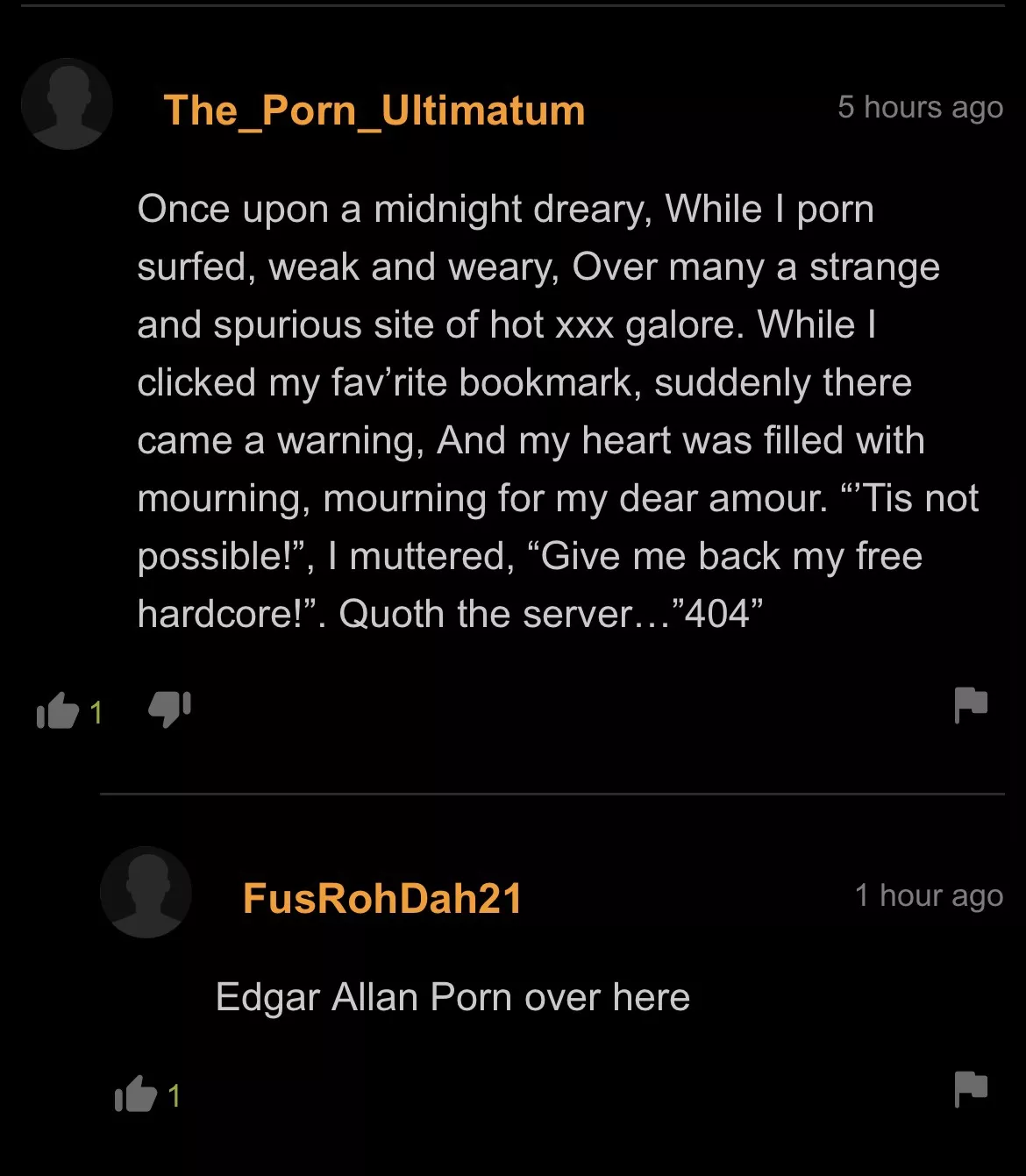Edgar Allen Porn