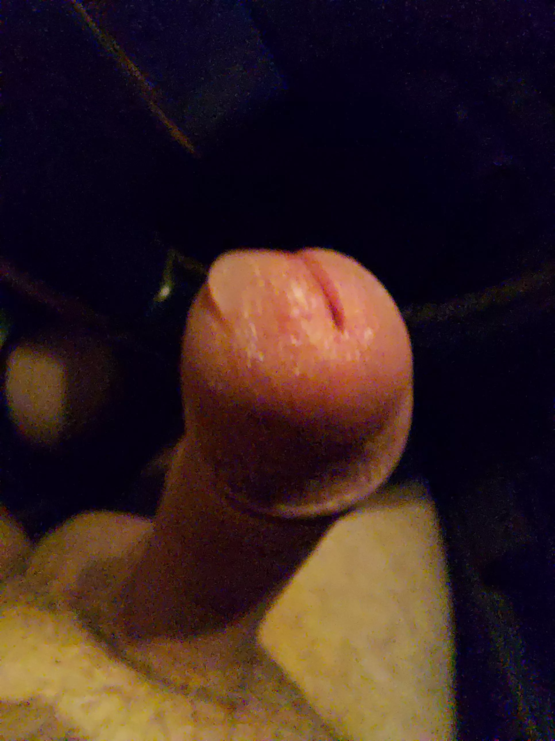 Edging in the car last night