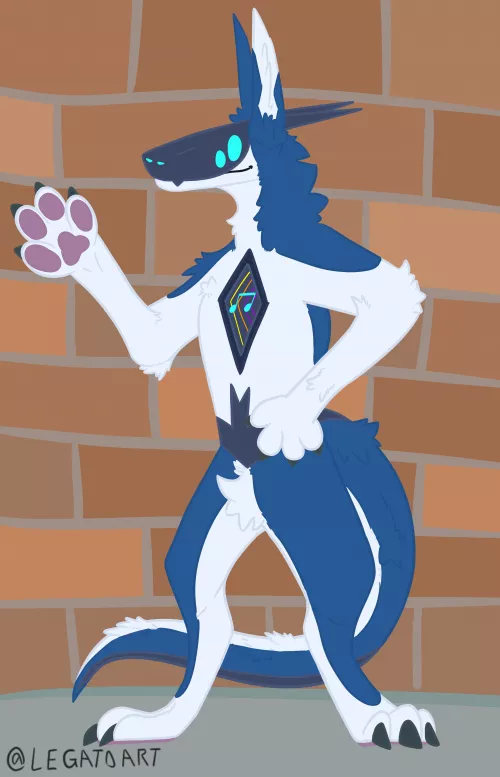 Elgato The Mantled Beast [Art by Me]