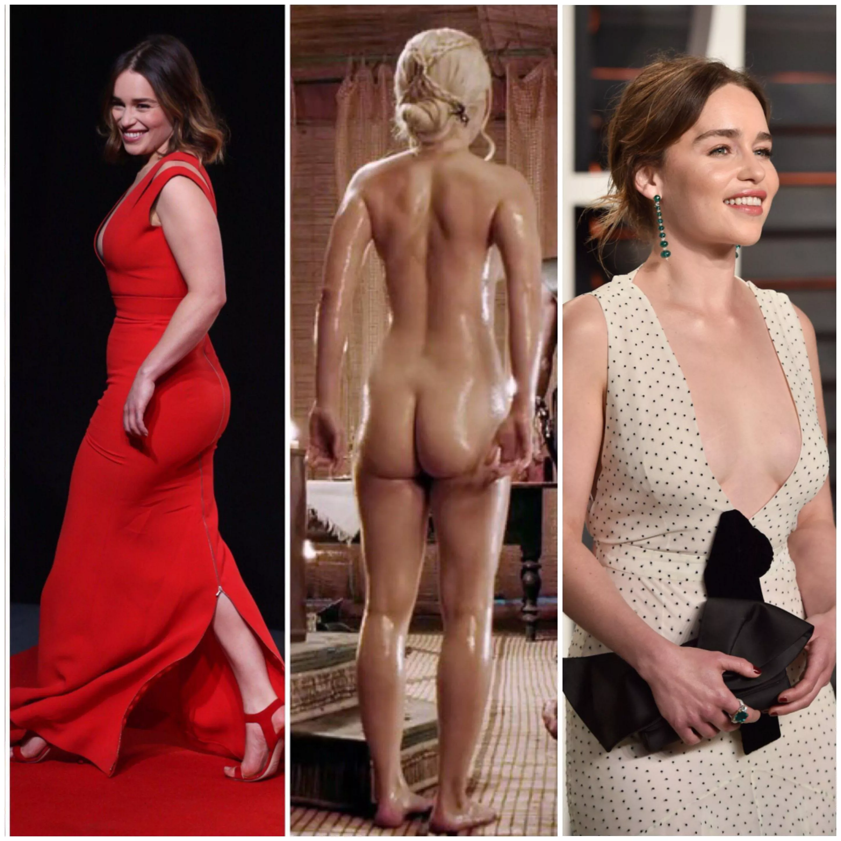 Emilia Clarke is so pretty, I cant stop pumping for her fat ass and I need to be milked