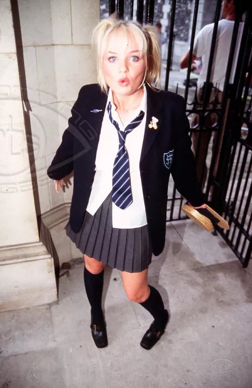 Emma Bunton aka Baby Spice