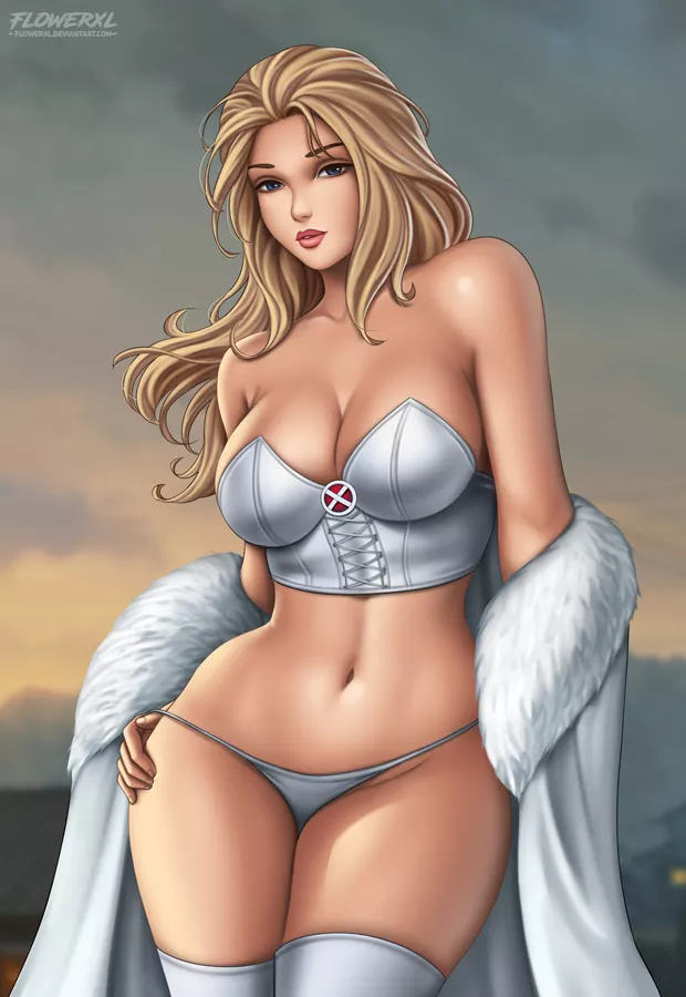Emma Frost (@flowerxl1)