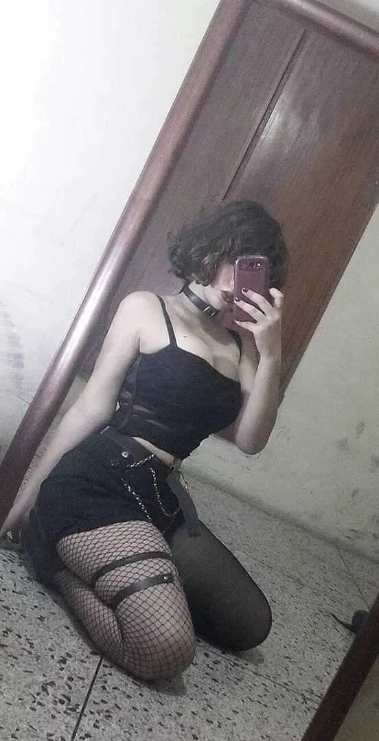 Emo style, good? 🥺🖤