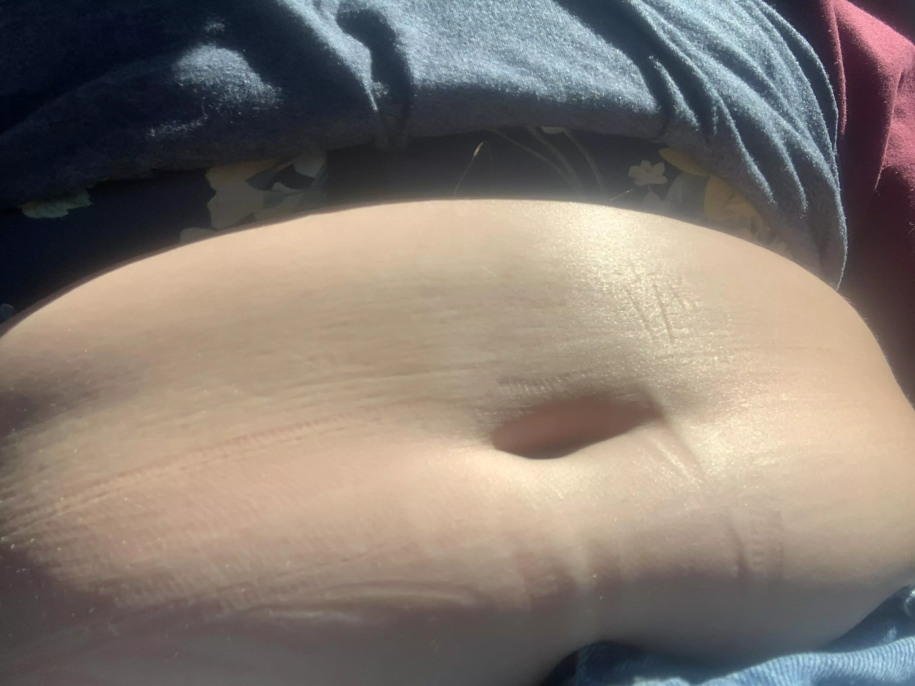 empty belly 😞 can u please come feed me