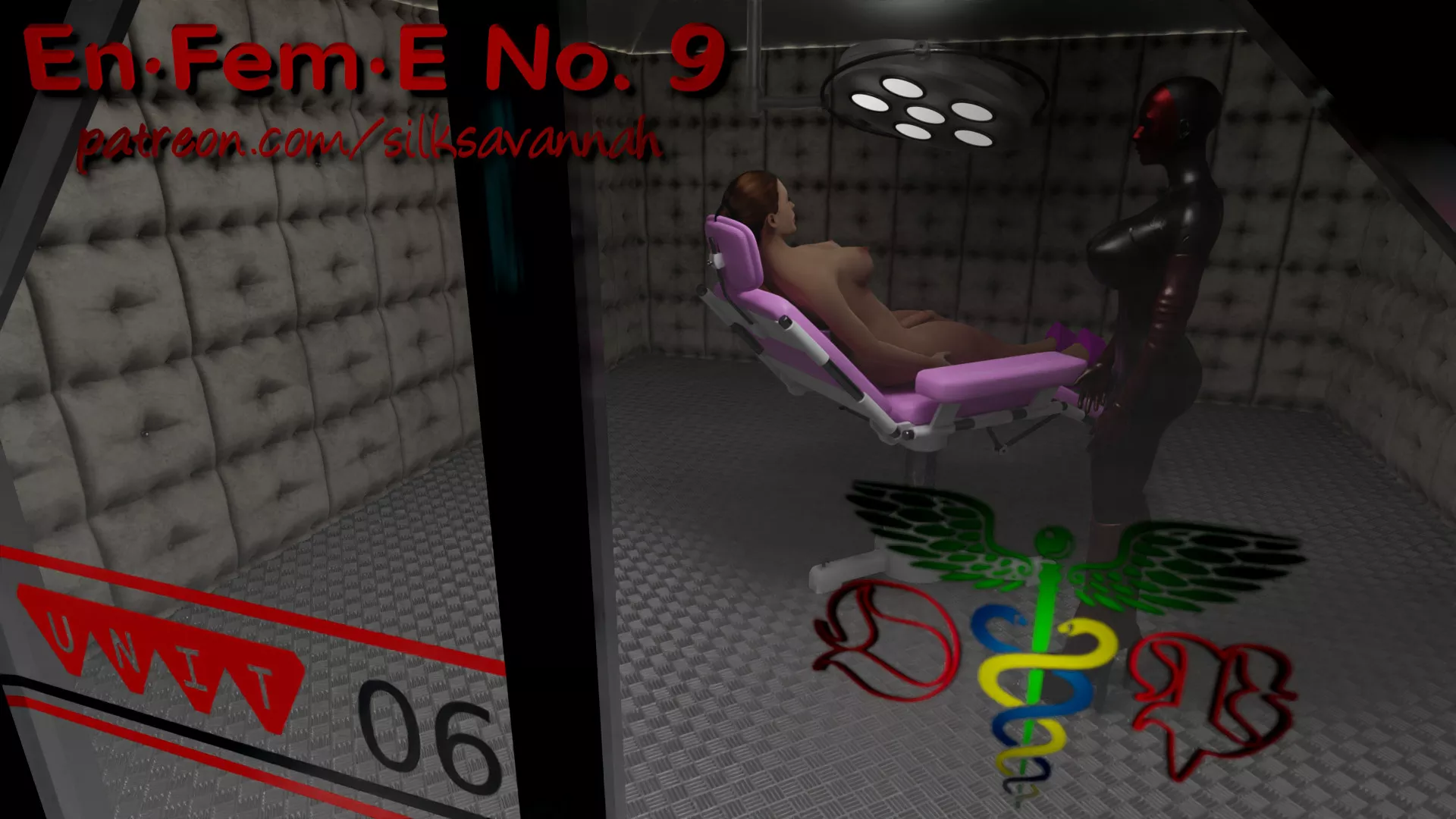 En-Fem-E No. 9 Reborn... The Ultimate Sissy Experience!