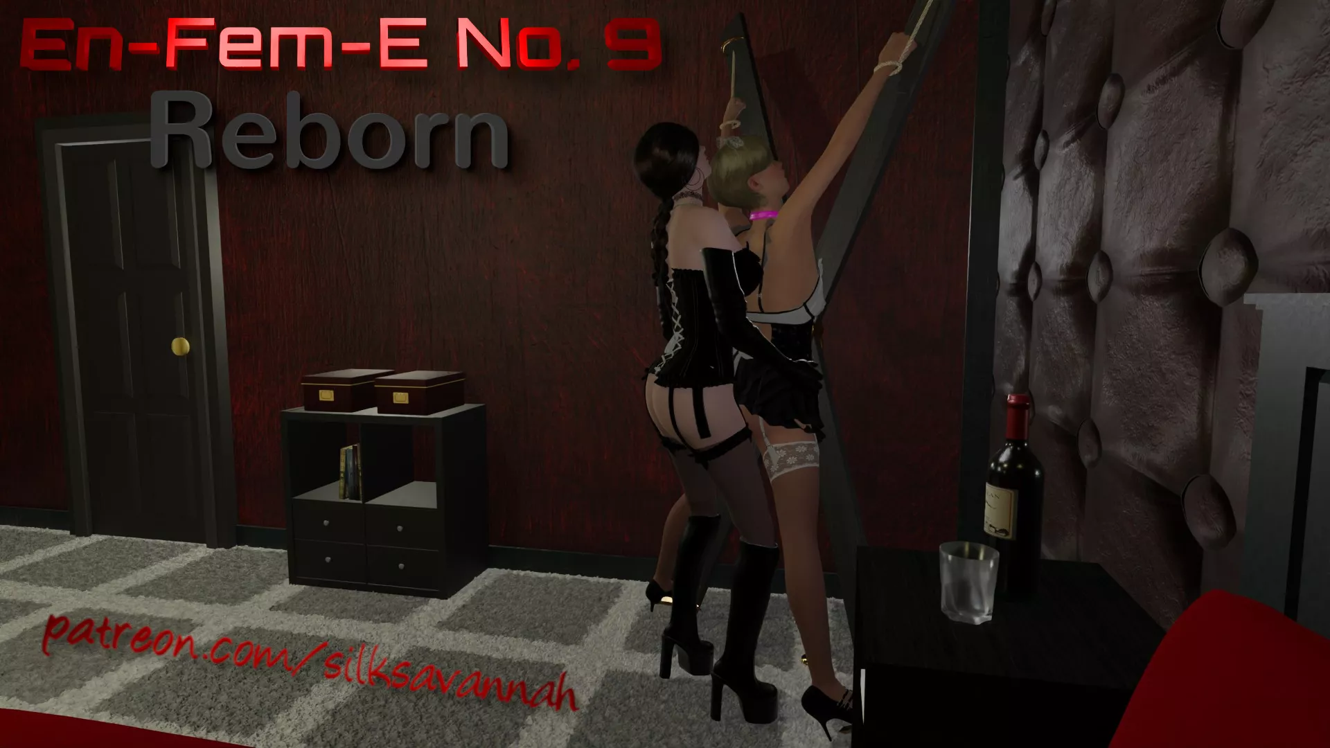 [En-Fem-E No. 9 Reborn...] The Ultimate Sissy Experience! (Silk Savannah)