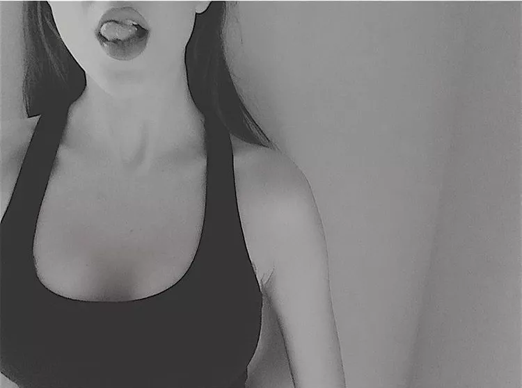 Enjoy my tongue. 👅