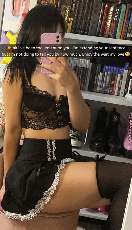 Enjoy the wait, you'll be doing plenty of it😘